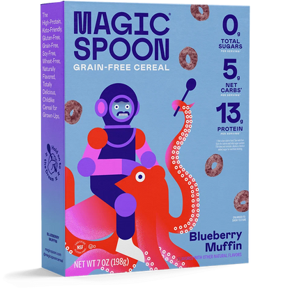 Blueberry Muffin Cereal