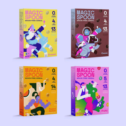 Amazon Variety Pack - 4 boxes