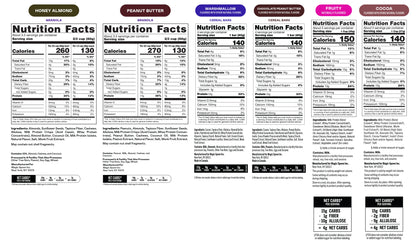 Classic Discovery Kit  - 2 Cereals, 2 Treats, 2 Granola