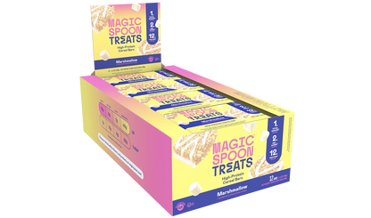 MARSHMALLOW - 12 Cereal Treats (1 Box)