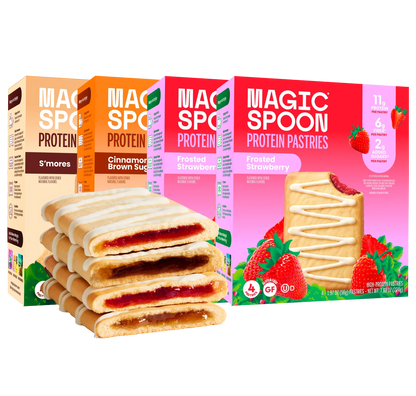 Pastries Variety 4 - 1 case (4 boxes)