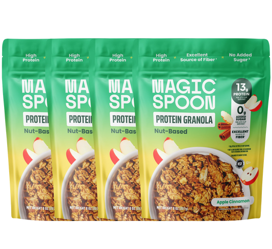 Apple Cinnamon - 4 Bags of Granola