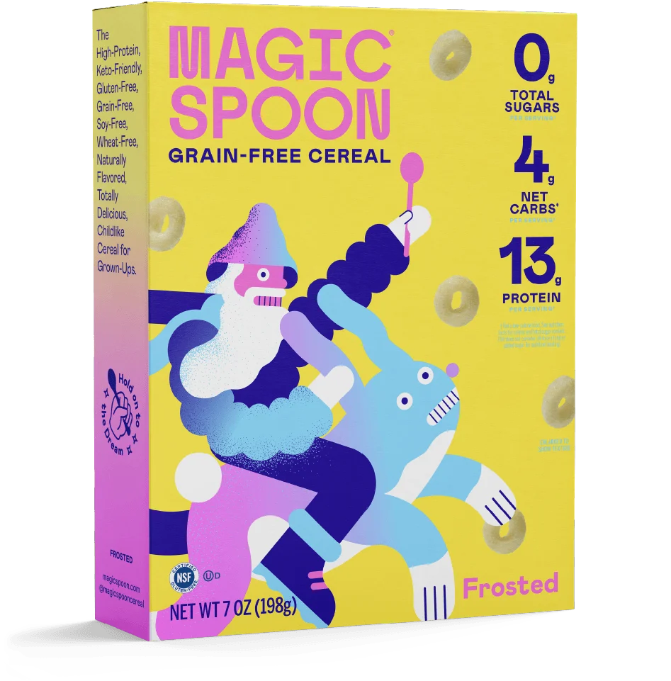 Frosted - 1 case (4 boxes)