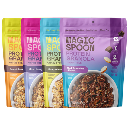 Variety 4 - 4 Bags of Granola