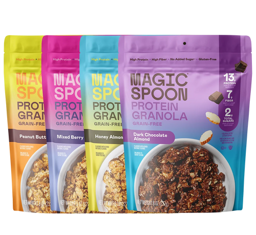 Variety 4 - 4 Bags of Granola