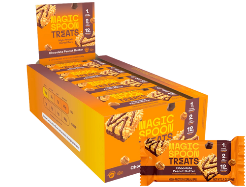 Choco PB - 12 Cereal Treats (1 Box)