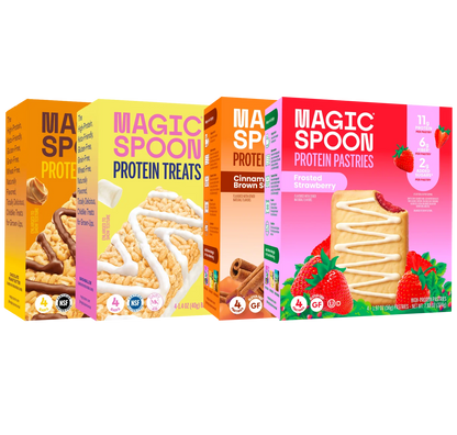 Snack Time Favorites - 2 boxes of Treats, 2 boxes of Pastries