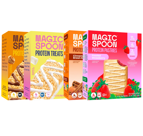 Snack Time Favorites - 2 boxes of Treats, 2 boxes of Pastries