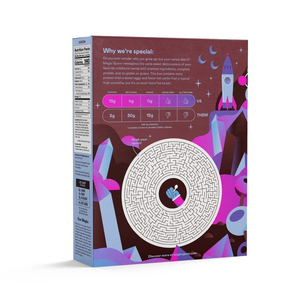 Cocoa - 1 case (6 boxes)