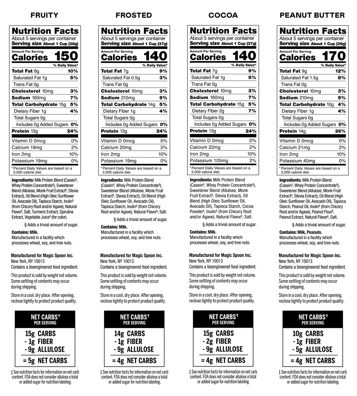 Amazon Variety Pack - 4 boxes